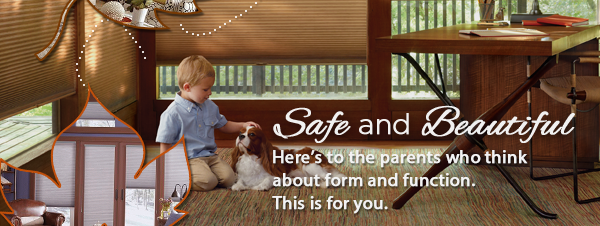How to Make Safety a Priority with Child Safe Window Treatments