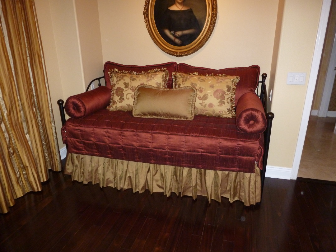 Custom Bedding and Pillows