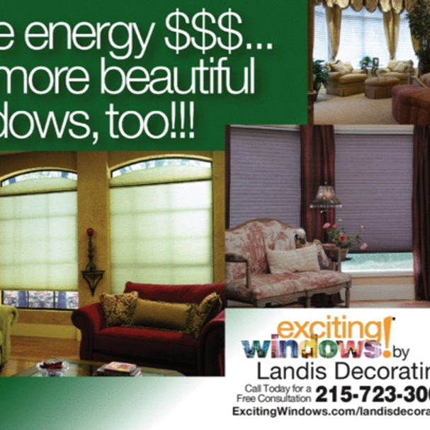 Exciting Windows! by Landis Decorating DOYLESTOWN, PA