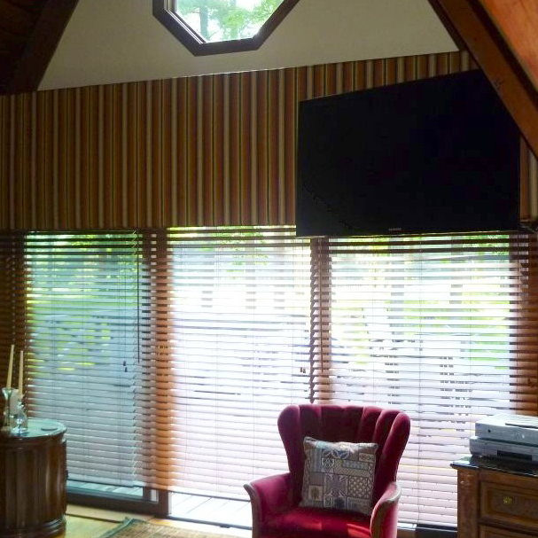 Exciting Windows! by Drapery Design Studio WI