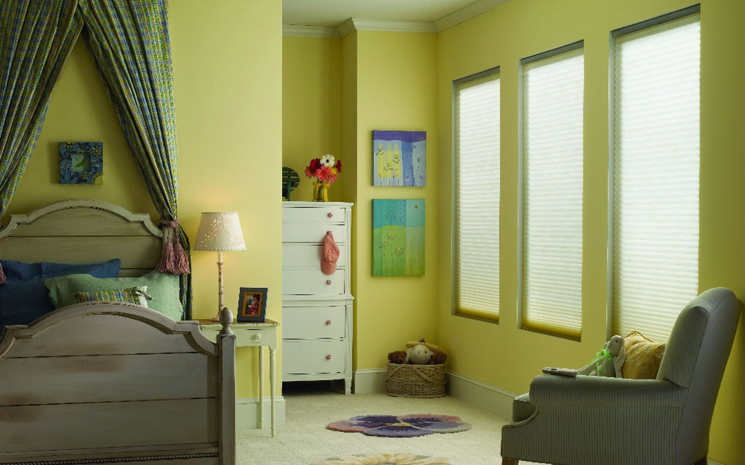 Window Coverings For Children’s Bedrooms In Los Angeles, CA