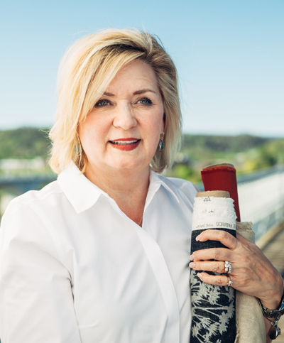Get to know our designers! Say hello to Nancy Waddell