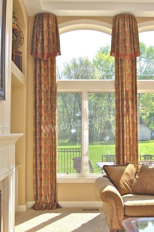 Custom Curtains by Window Accents - Loveland, OH