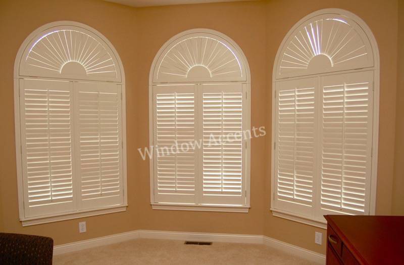 How to Cover a RoundTop Window Exciting Windows!